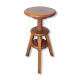 Antique watchmaker's stool with screws