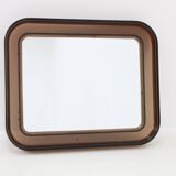 1970s Italian Mirror in Plastic Frame