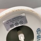 Royal Copenhagen Avena porcelain table lamp no. 22792, designed by Ivan Weiss (IW)