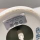 Royal Copenhagen Avena porcelain table lamp no. 22792, designed by Ivan Weiss (IW)