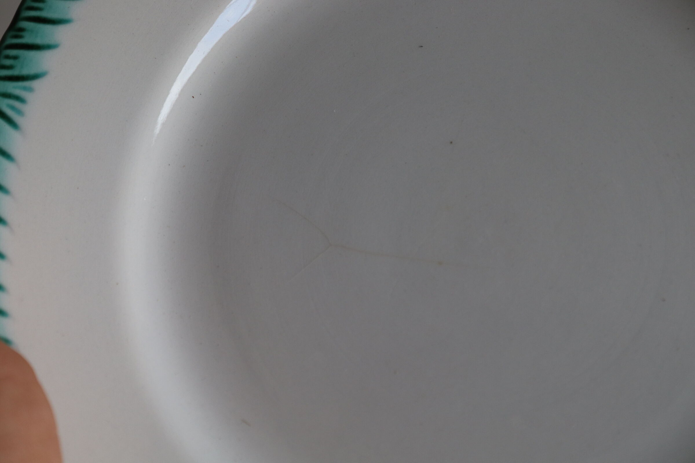 8 dessert plates Galvani Italy