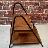 Bedside table with one drawer and two shelves