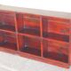 Solid wood library