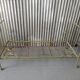 Wrought iron bench bed