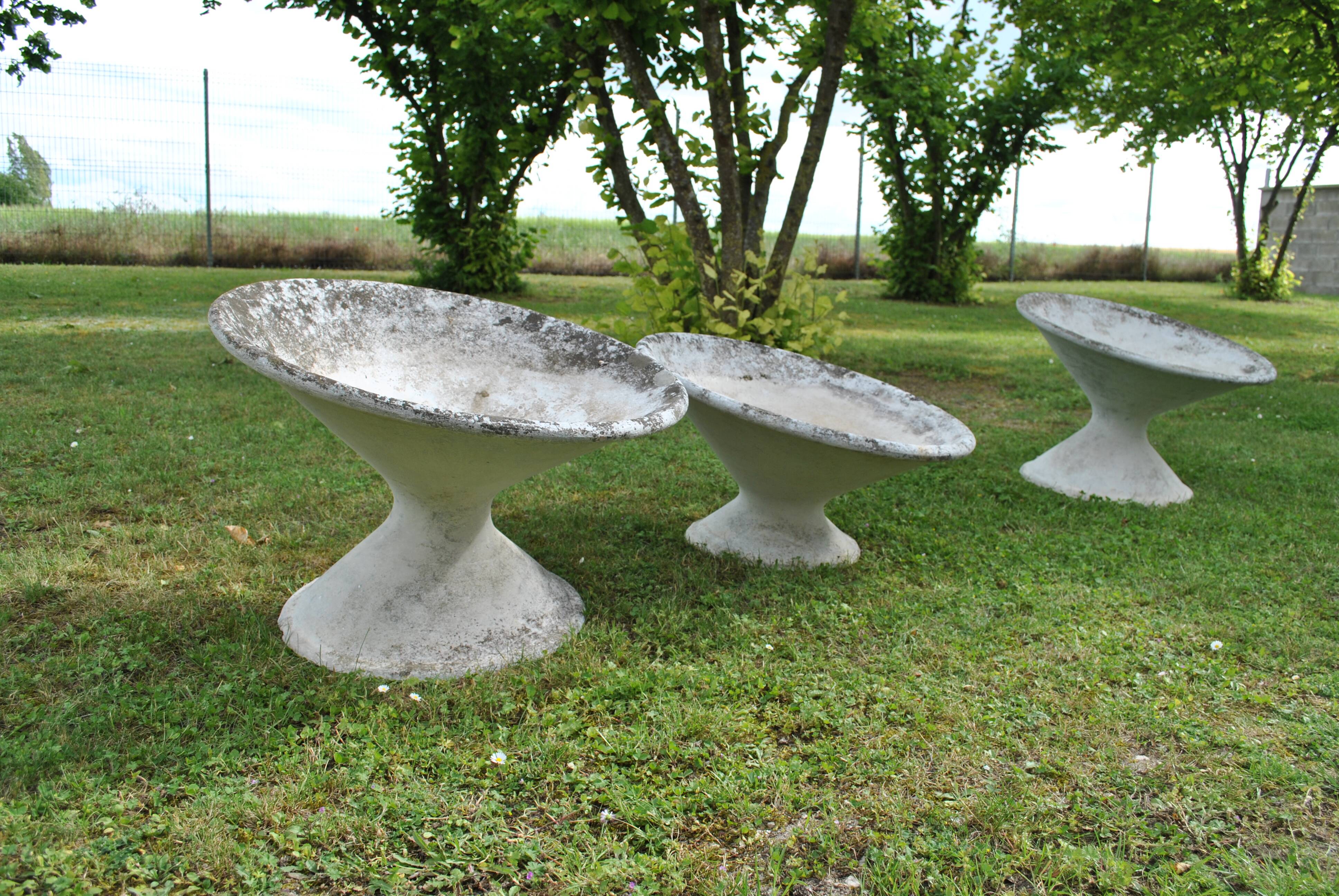 Lot of gardener diabolo Eternit 1960