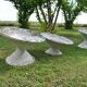 Lot of gardener diabolo Eternit 1960