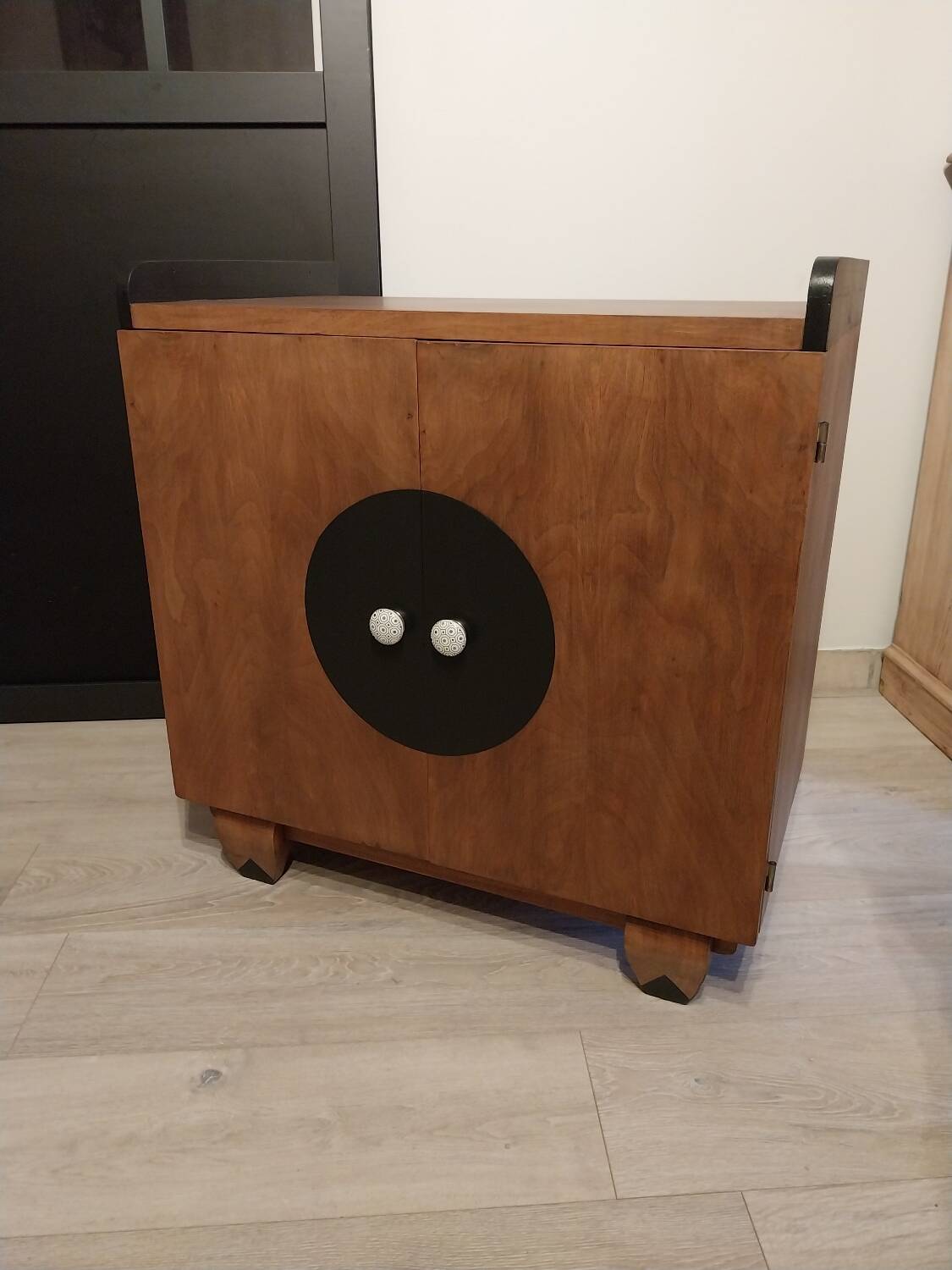 Art Deco bar cabinet