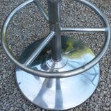 Pair of Etienne Fermigier designer stools, Mirima mower model, publisher