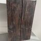 Patinated wooden toilet cabinet / pharmacy