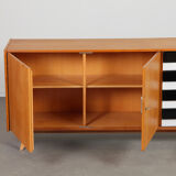 Oak enfilade by Jiri Jiroutek, model U-460, 1960