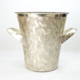 Mid-century-wmf silver plated brass wine cooler by wilhelm wagenfeld