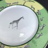 Hermes Africa green plates
