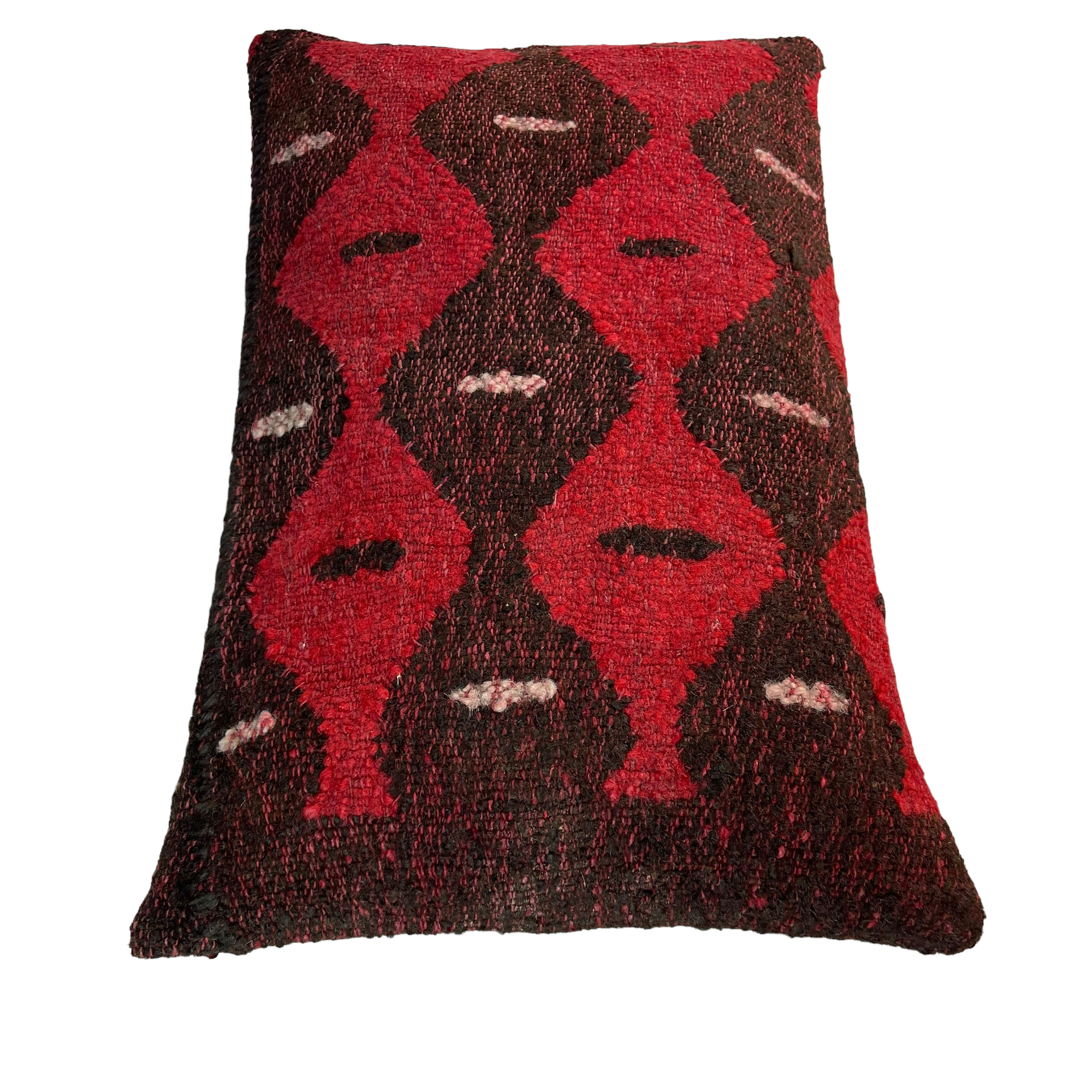 Vintage turkish handmade cushion cover , 30 x 50 cm
