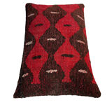 Vintage turkish handmade cushion cover , 30 x 50 cm