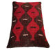 Housse de coussin vintage turque faite à la main, 30 x 50 cm