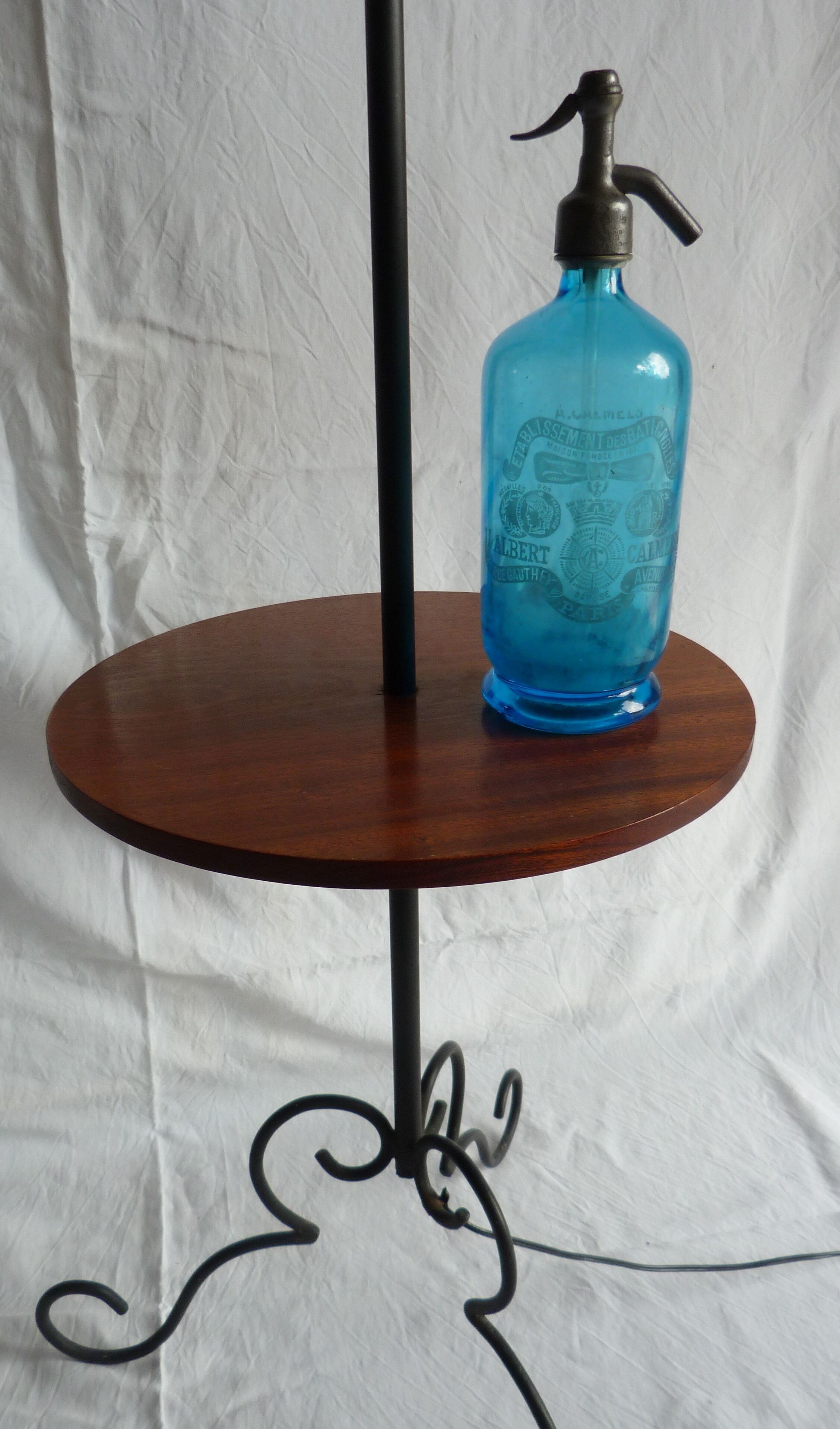 Siphon establishment of the Batignolles