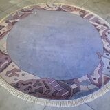 Round Nepalese rug diameter: 200 cm