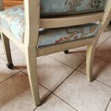 Set of two Louis XVI / Directoire armchairs