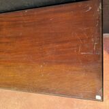 Commode large en acajou