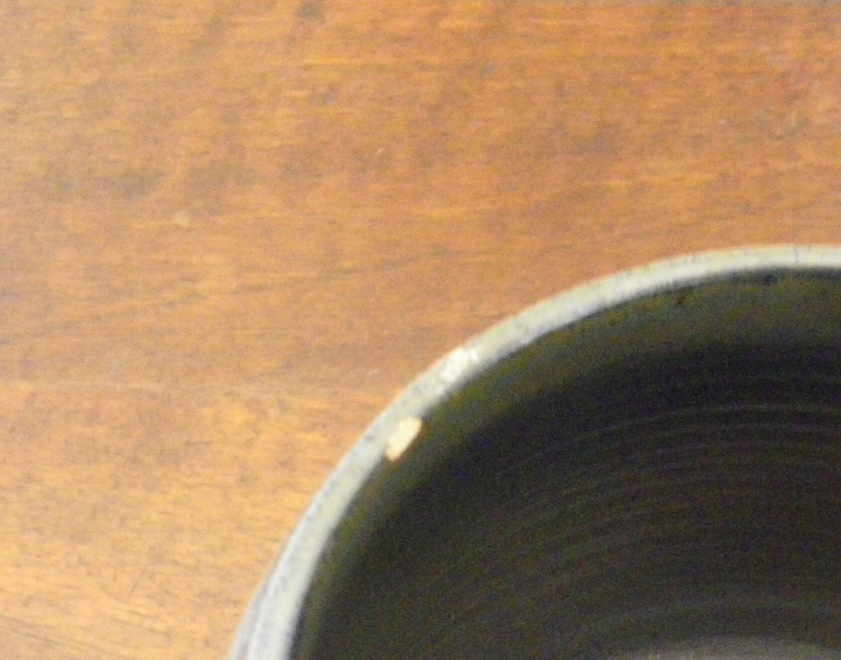 Artisanal pottery, pocket tray, enameled ceramic