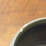Artisanal pottery, pocket tray, enameled ceramic