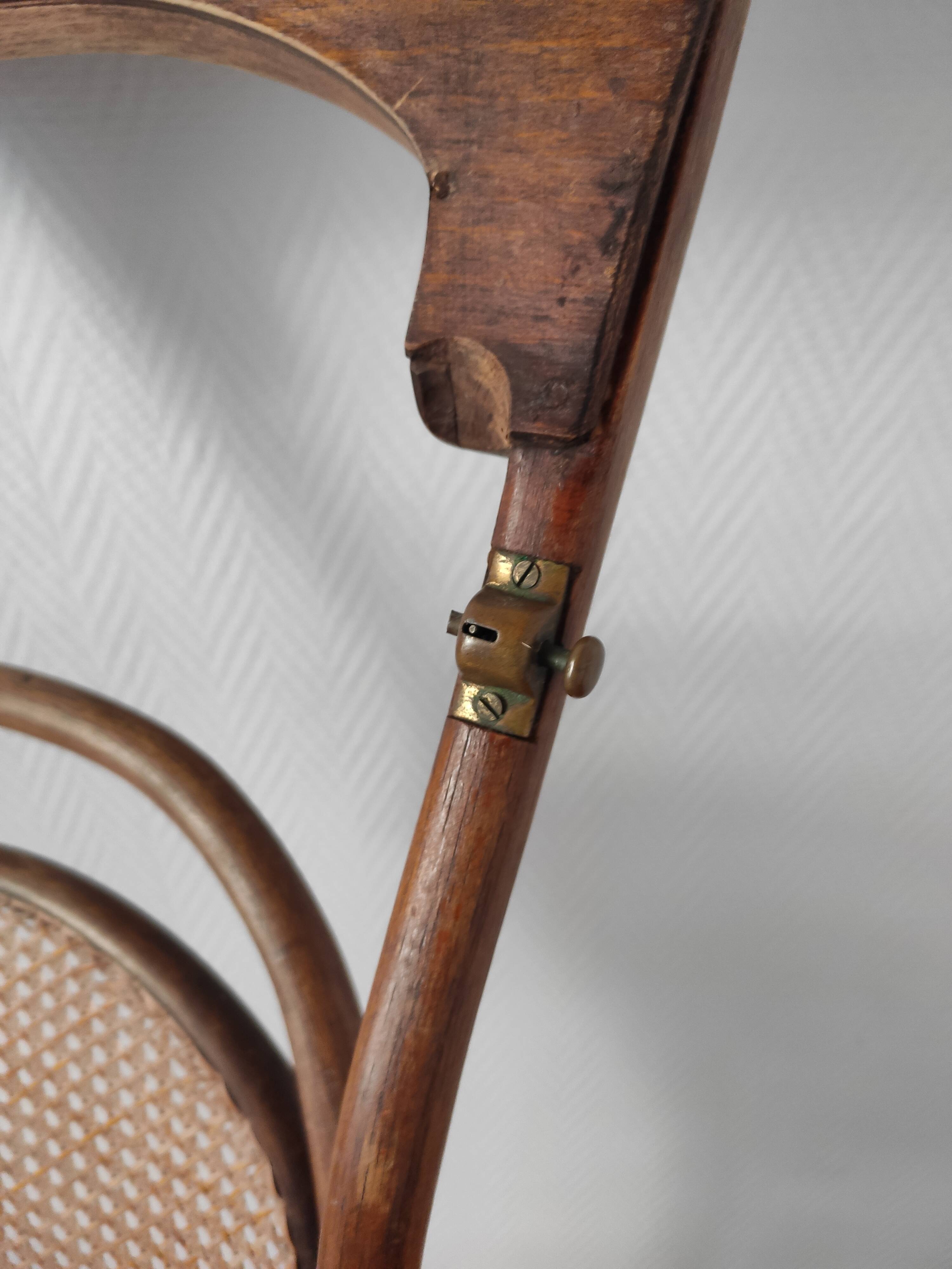 High chair baby Thonet