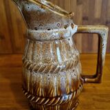 Vintage barrel-shaped pitcher 75cl