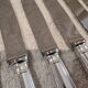 11 silver-plated dessert knives by Christofle silversmiths, Albi pattern