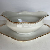 Porcelain saucepan