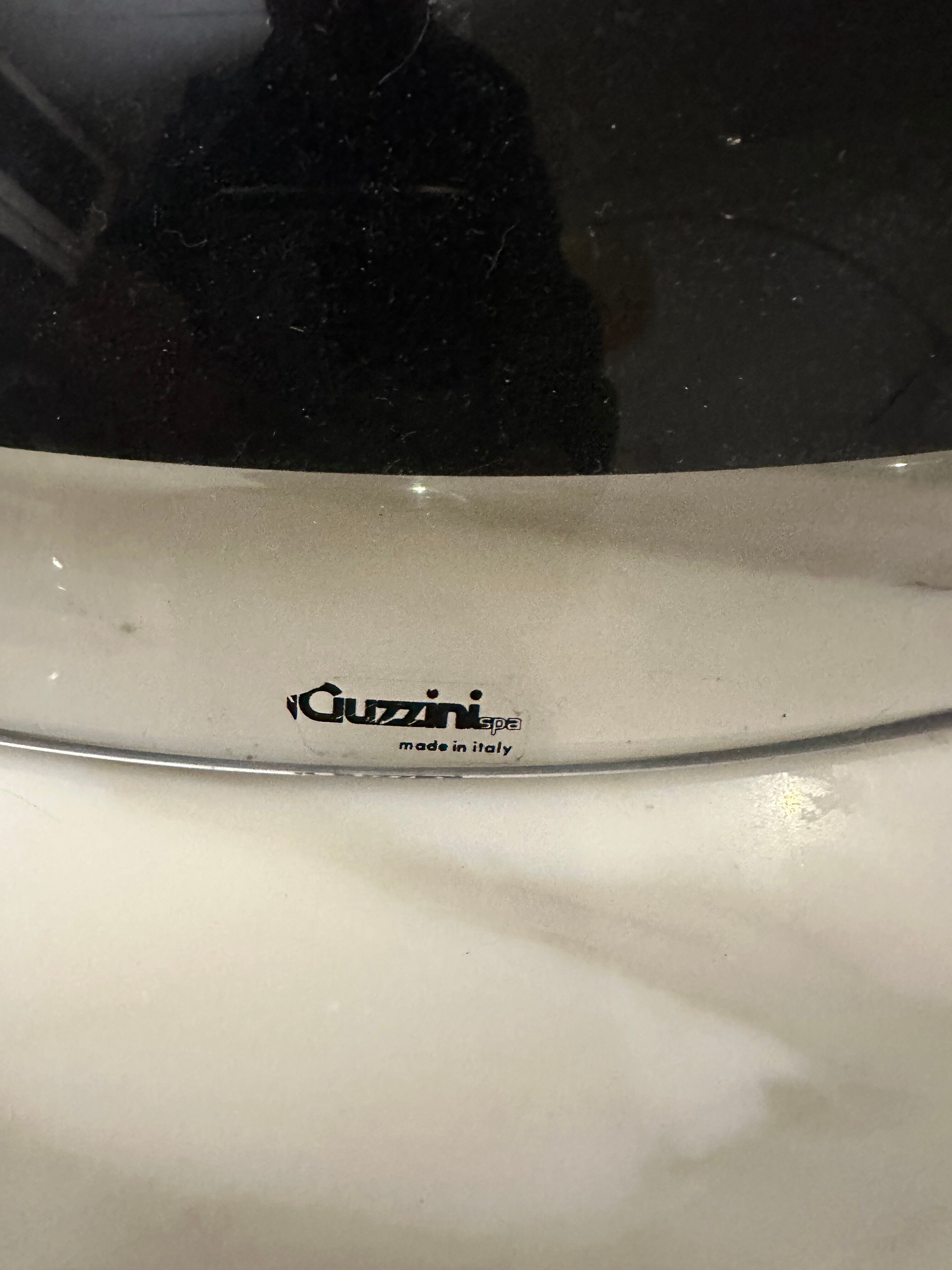 Large Guzzini pendant light from the 70s (65cm in diameter)