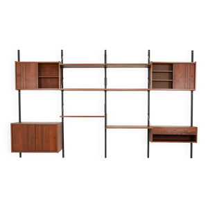 Bibliothèque en teck, - danemark