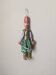 Decorative wooden puppet handcrafted.