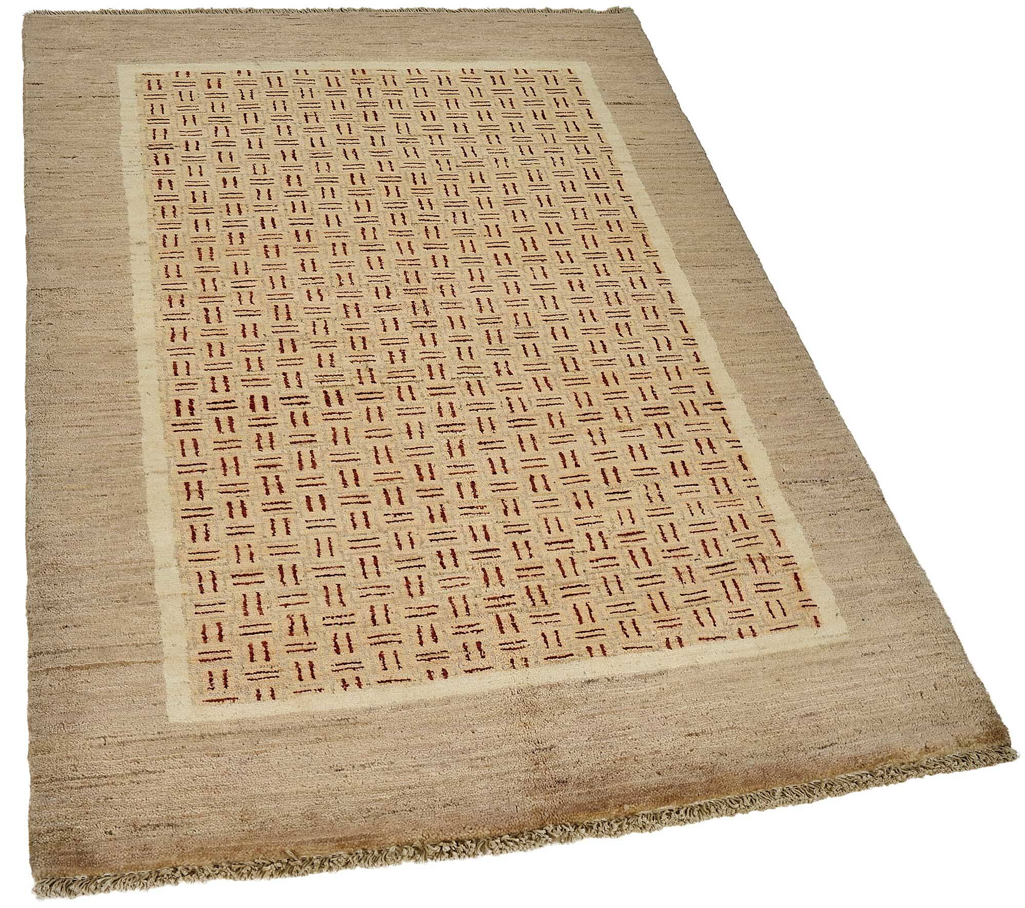 Turkish Handknotted Wool Oushak Rug 96 cm x 147 cm