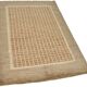 Turkish Handknotted Wool Oushak Rug 96 cm x 147 cm