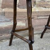Set of 3 Bar Stools for Restaurant, Pub, Tavern