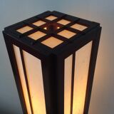 Vintage Japanese-style lamppost