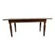 Table de ferme noyer