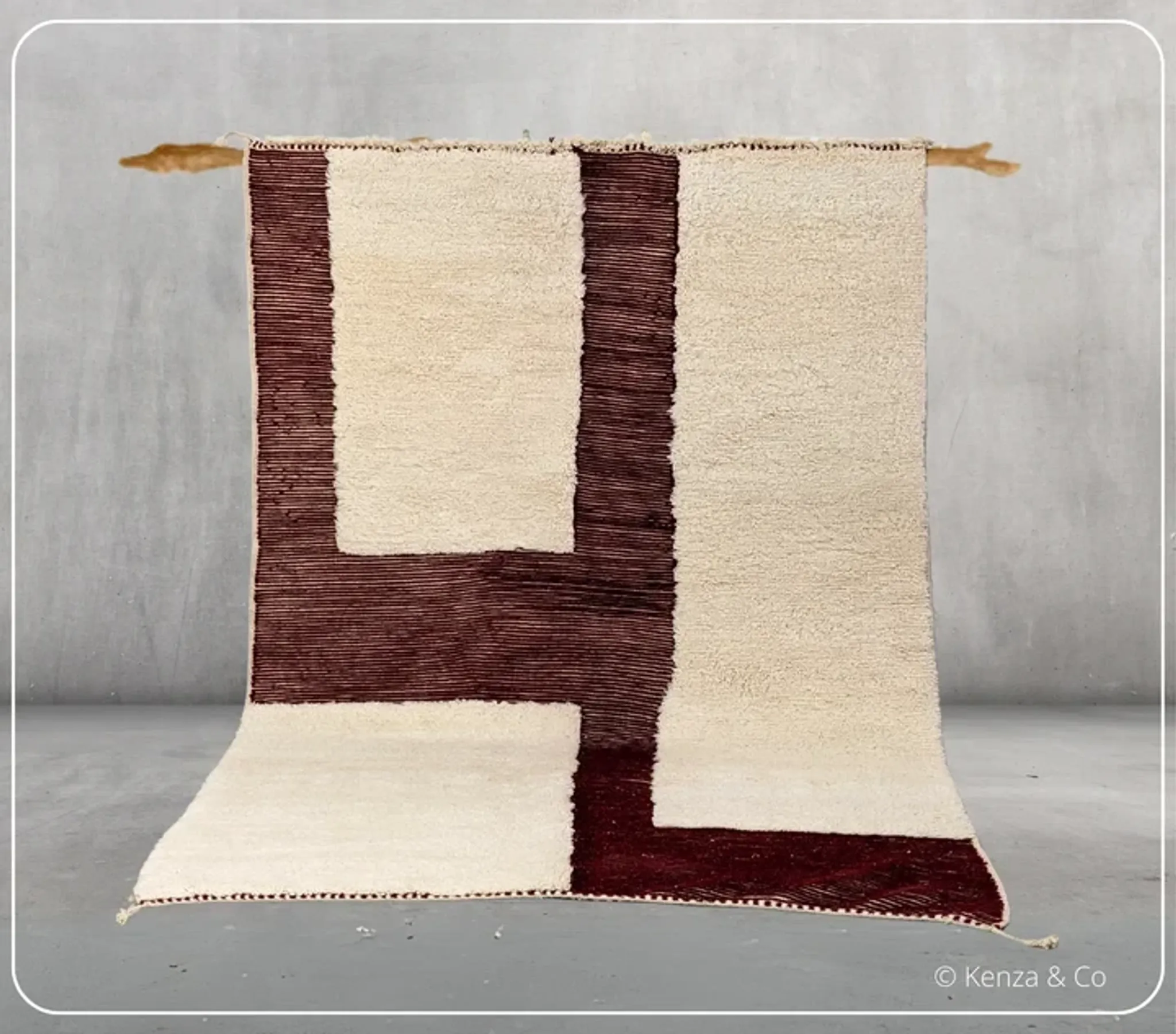 Beni Ouarain Rug – Pre-order #G527
