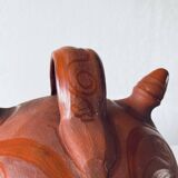 Bohemian terracotta gargoulette
