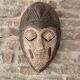 Ancient African mask (Tribe to be identified) Kwele Punu African tribal art