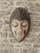 Ancient African mask (Tribe to be identified) Kwele Punu African tribal art