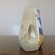 Large free-form vase in iridescent ceramic 60s
