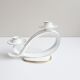 Porcelain candlesticks from Hutschenreuther