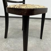 Art Deco dining chair by J. Halabala for Ton Bystřice pod Hostýnem
