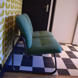 Vintage strafor bench