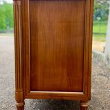 Magnificent Louis XVI style chest of drawers with three drawers