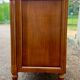 Magnificent Louis XVI style chest of drawers with three drawers