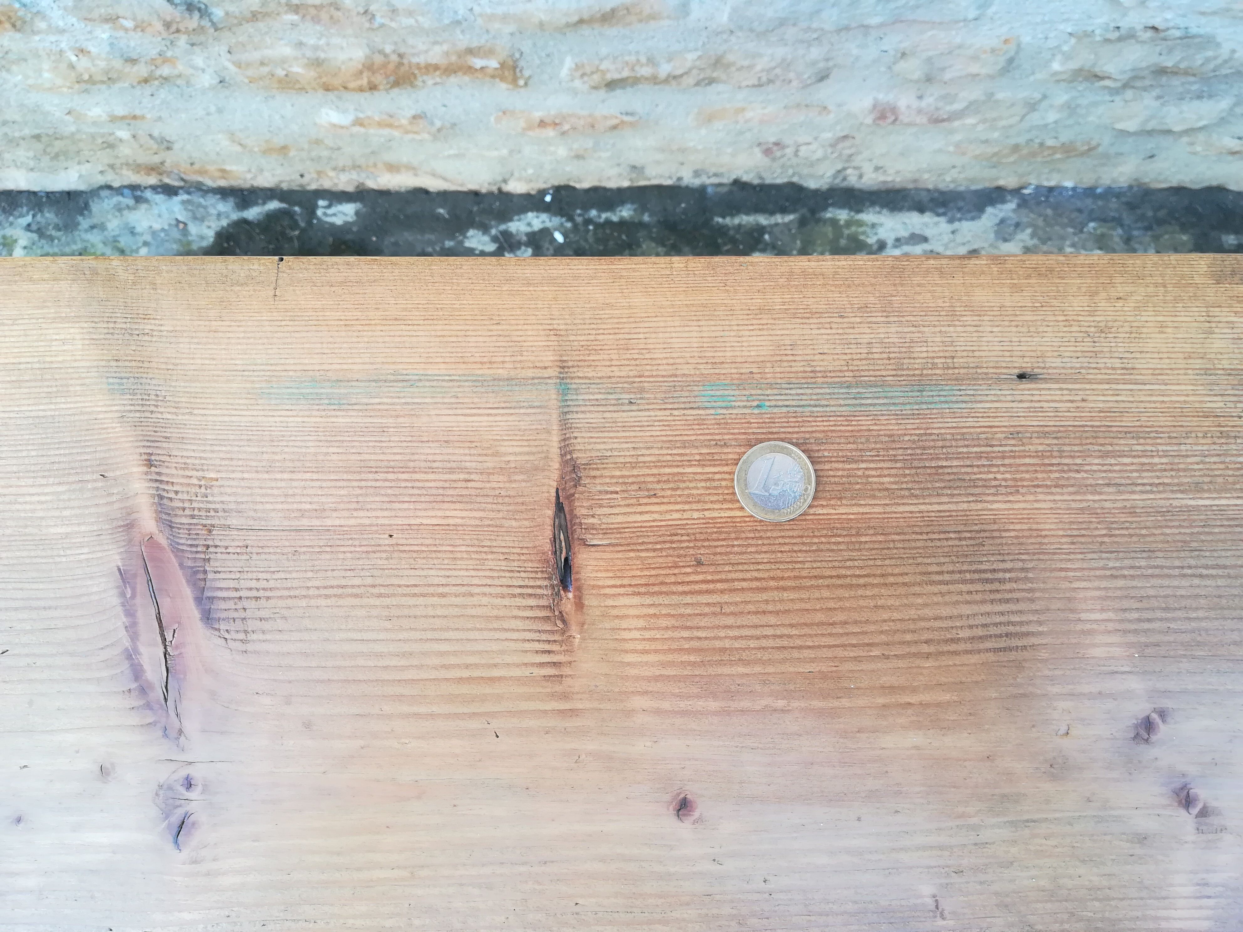 Farmhouse table with two extensions