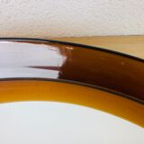 Syla 710 round mirror amber strapping