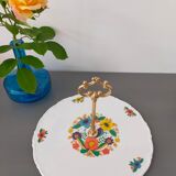 Présentoir gâteaux vintage ancien serviteur à gâteaux plateau à gâteaux Royal Tettau bavaria